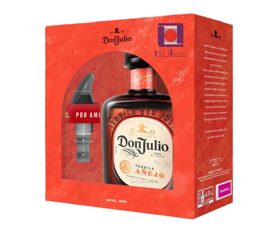 Don Julio Anejo hộp quà tết 2025