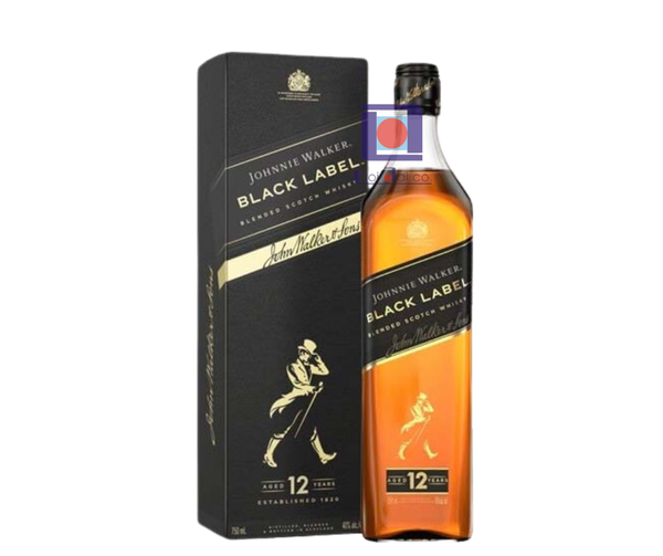 Johnnie Walker Black Label 750ml