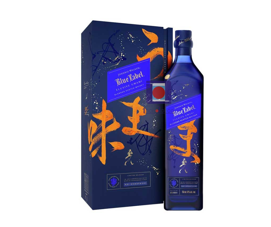 Johnnie Walker Blue Label Elusive Umami