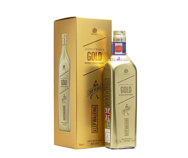 Johnnie Walker Gold Label Reserve 200 Years Icons Limited Edition