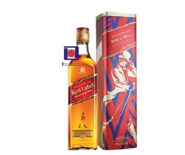 Johnnie Walker Red Label HỘP THIẾC 750ml