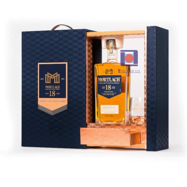 Mortlach 18 Năm - Hộp Quà Tết 2023