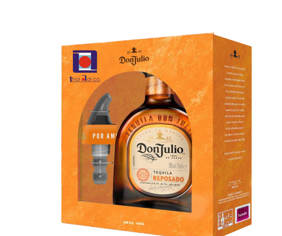 Don Julio Resposado Tequila Phiên Bản Hộp Quà Tết 2025