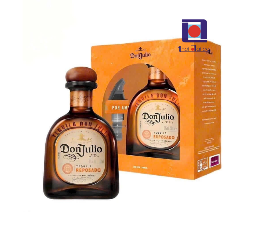 DON JULIO RESPOSADO TEQUILA PHIÊN BẢN HỘP QUÀ TẾT 2025