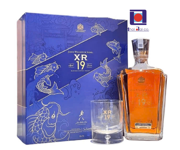 John Walker & Sons XR 19 năm - Hộp quà Tết 2024