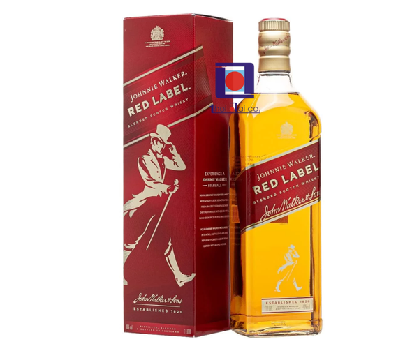 JOHNNIE WALKER RED LABEL 1L