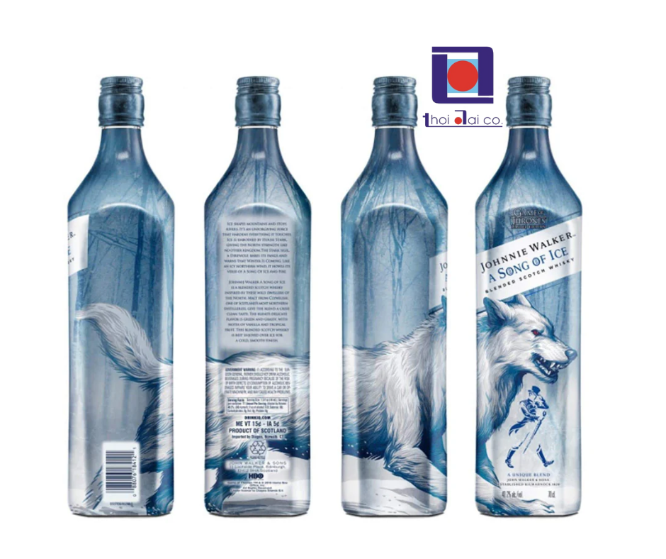 JOHNNIE WALKER SONG OF ICE 750ML