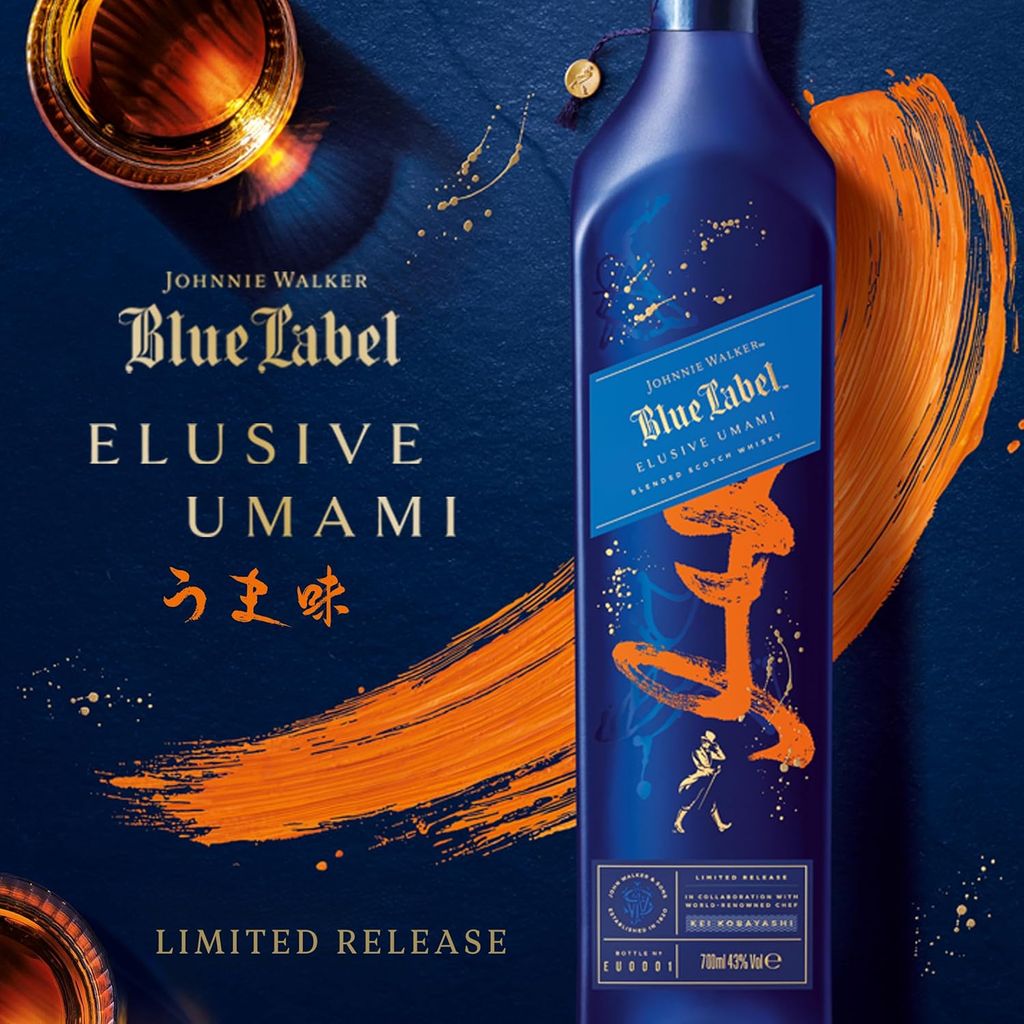 Johnnie Walker Blue Label Elusive Umami
