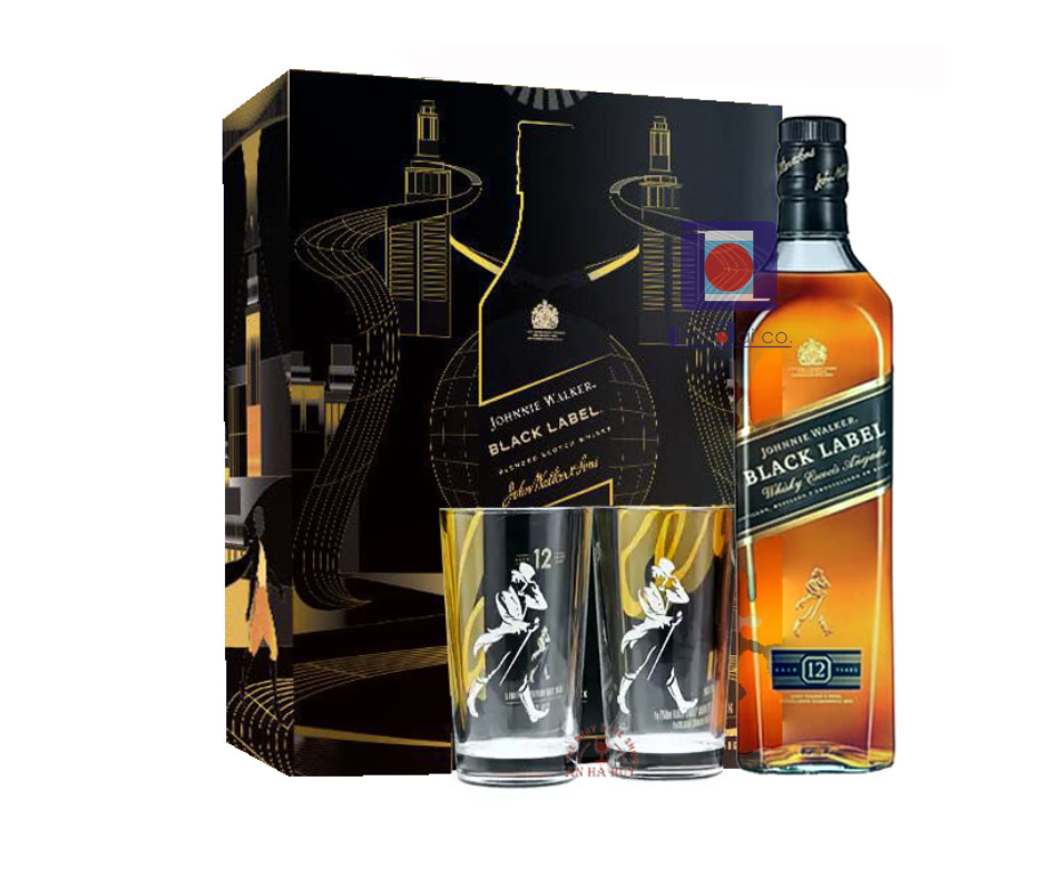 JOHNNIE WALKER BLACK LABEL HỘP QUÀ TẾT 2025