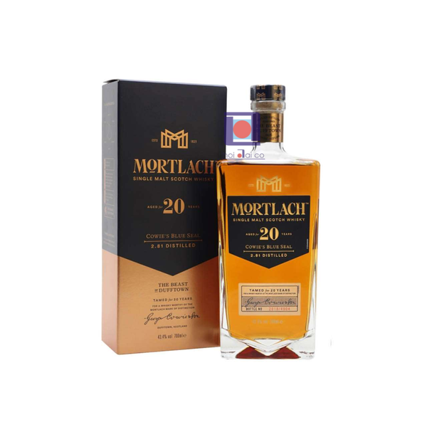 MORTLACH 20 NĂM 750ML