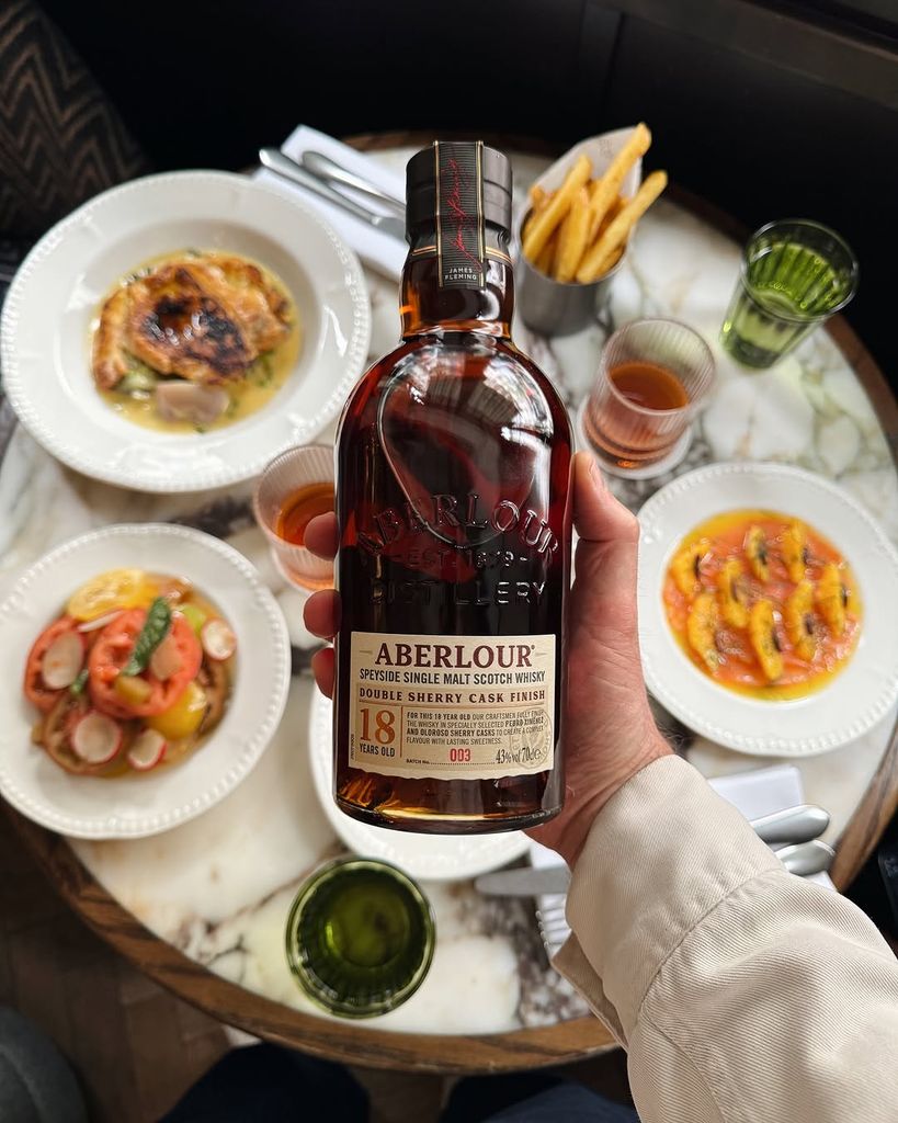 ABERLOUR 18 YEAR OLD  75CL
