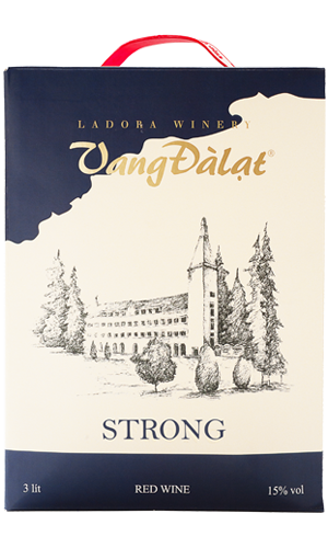 Vang Đà Lạt Strong Red Wine 3L