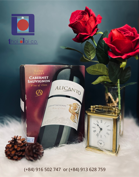 VANG BÌNH ALICANTO CABERNET SAUVIGNON 3L
