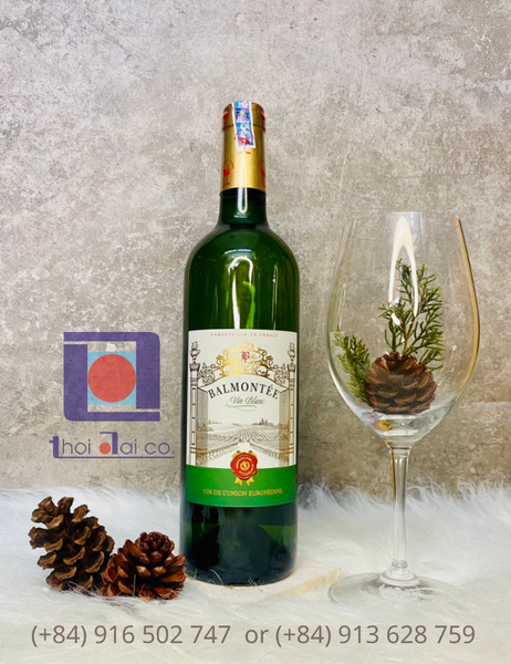 Rượu vang Balmontee VCE – Blanc