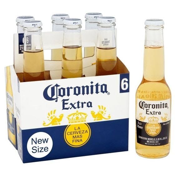 BIA CORONITA EXTRA 4,6% MEXICO – 24 CHAI 210ML