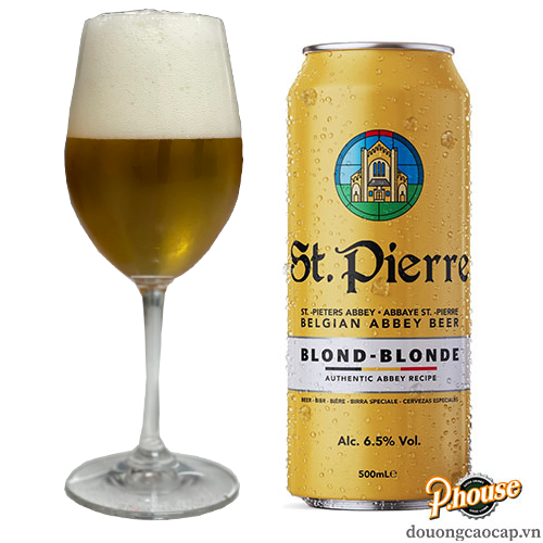 Bia St.Pierre Blond 6.5% 500ML