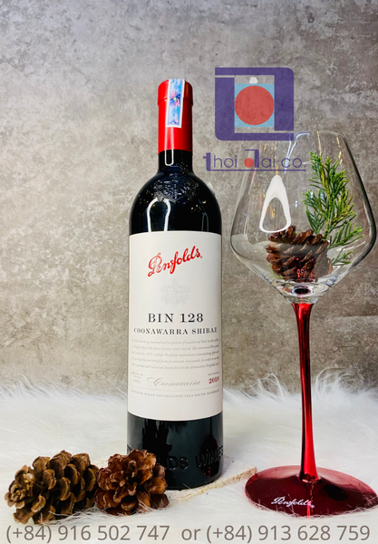 Vang Penfolds Bin128 Coonawarra Shiraz