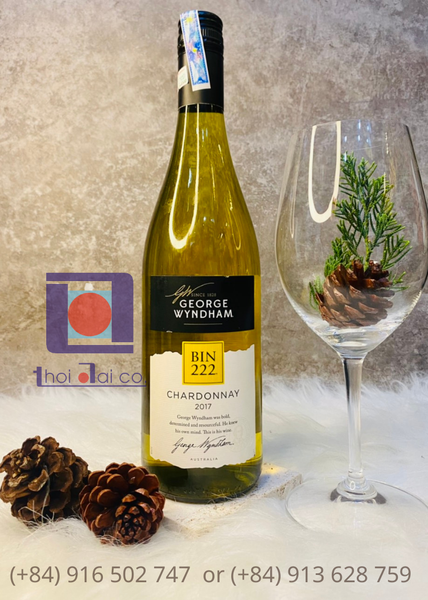 Vang Bin 222 Wyndham Chardonnay