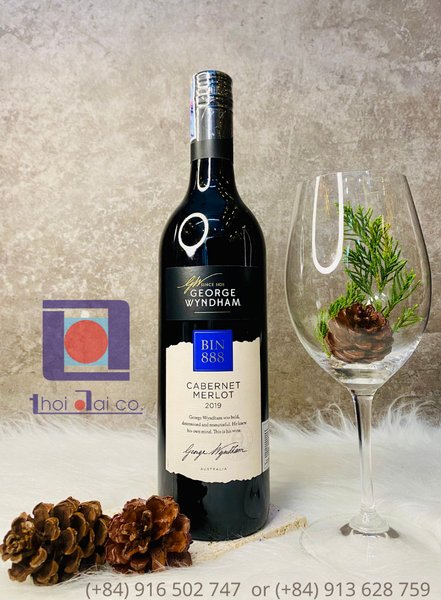 Vang Úc Bin 888 Wyndham Cabernet Merlot