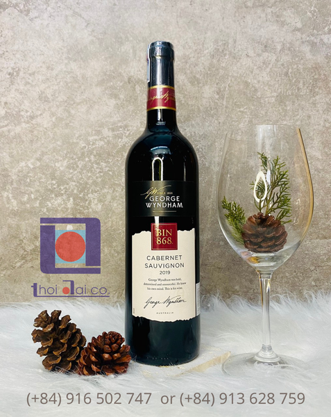 VANG BIN 868 WYNDHAM CABERNET SAUVIGNON