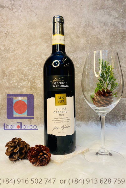 VANG BIN 989 WYNDHAM SHIRAZ CABERNET SAUVIGNON