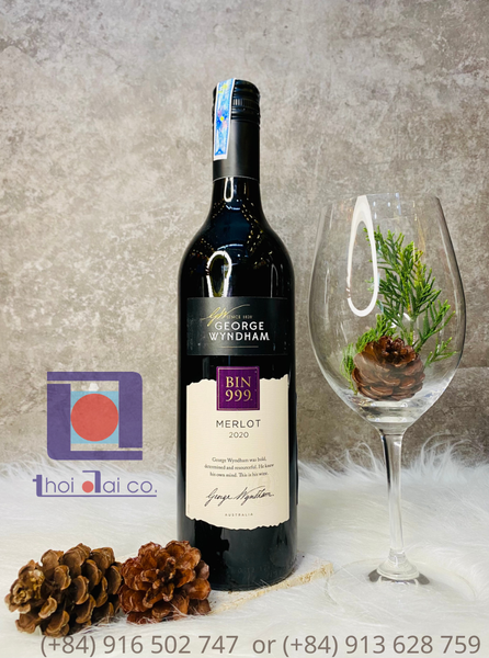 Vang Bin 999 Wyndham Merlot