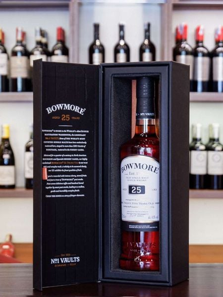 BOWMORE 25 NĂM