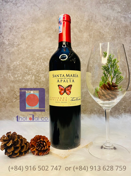 Vang Chile Santa Maria De Apalta Cabernet Sauvignon