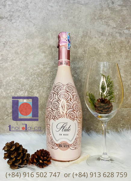 Casa Burti Flute en Rosé