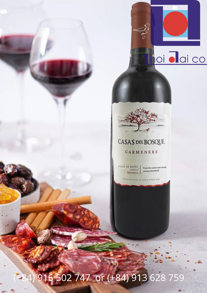 RƯỢU CASAS DEL BOSQUE CABERNET SAUVIGNON RESERVE 2019