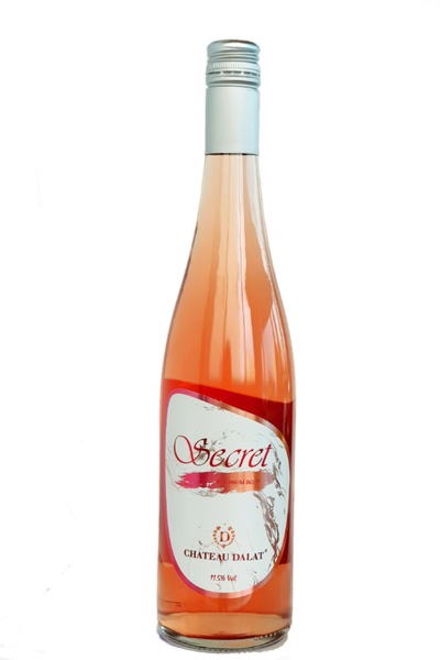 Vang Chateau Dalat Secret Premium Rose