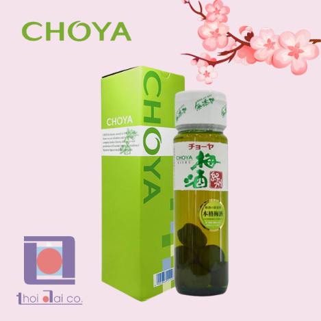 CHOYA KISHU 720ML