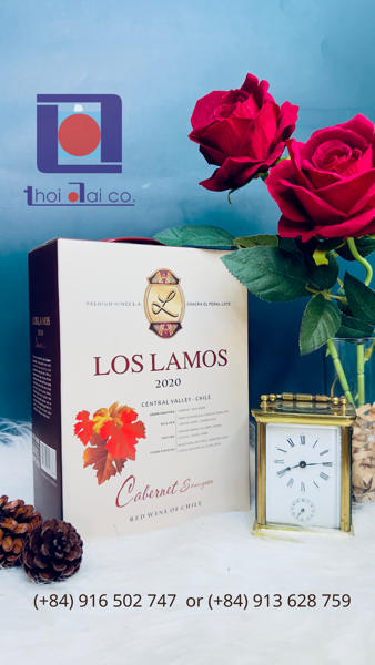 VANG CHILE LOS LAMOS 3L