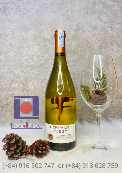 Vang Tierra Del Fuego Selection Chardonnay