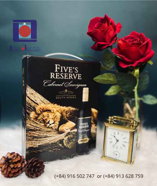 Vang bịch Five’s Reserve