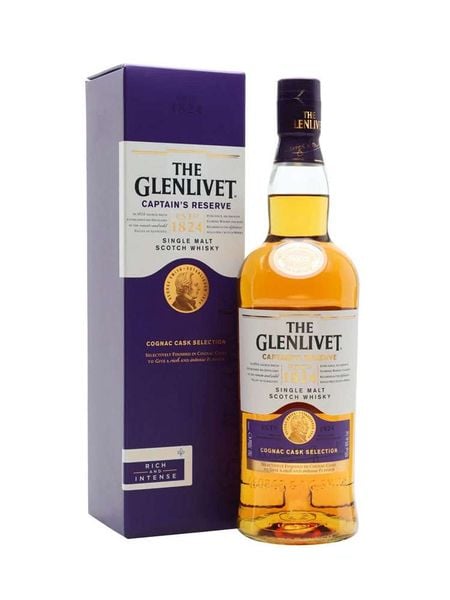 The Glenlivet Captanin's Reserve 12yo