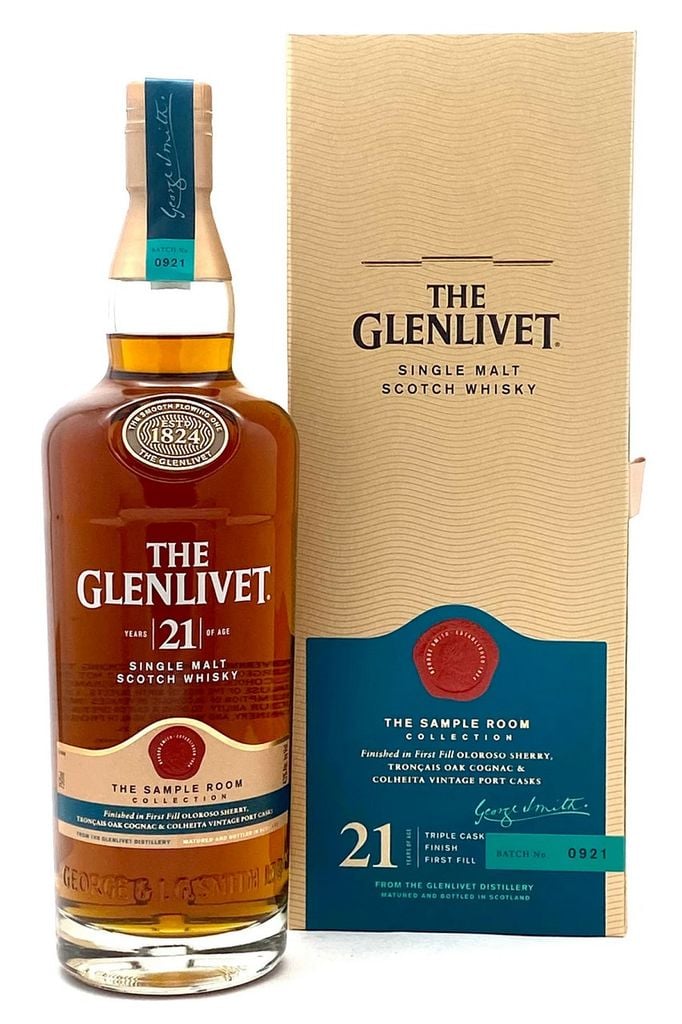 THE GLENLIVET 21YO