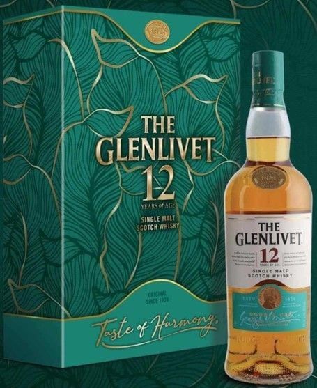 The Glenlivet 12YO GB 2025