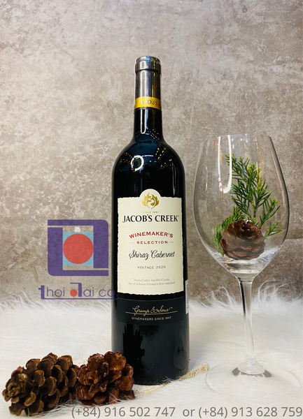 Vang Jacob’s Creek Winemaker’s Selection Shiraz Cabernet