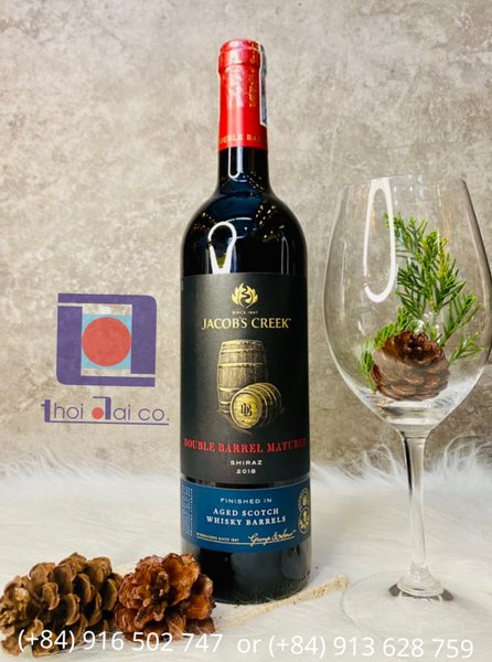 Vang Úc Jacob’s Creek Double Barrel Shiraz