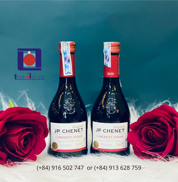 Vang JP Chenet Cabernet – Syrah 18,7cl