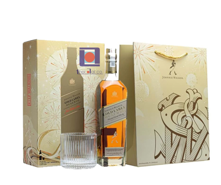 Johnnie Walker Gold Label GB 2025