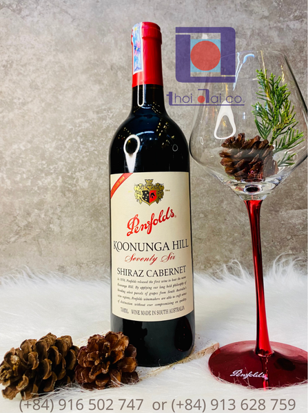 Vang Penfolds Koonunga Hill 76 Shiraz Cabernet