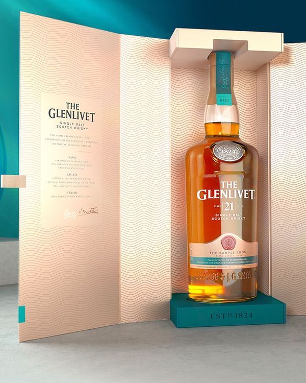 THE GLENLIVET 21YO