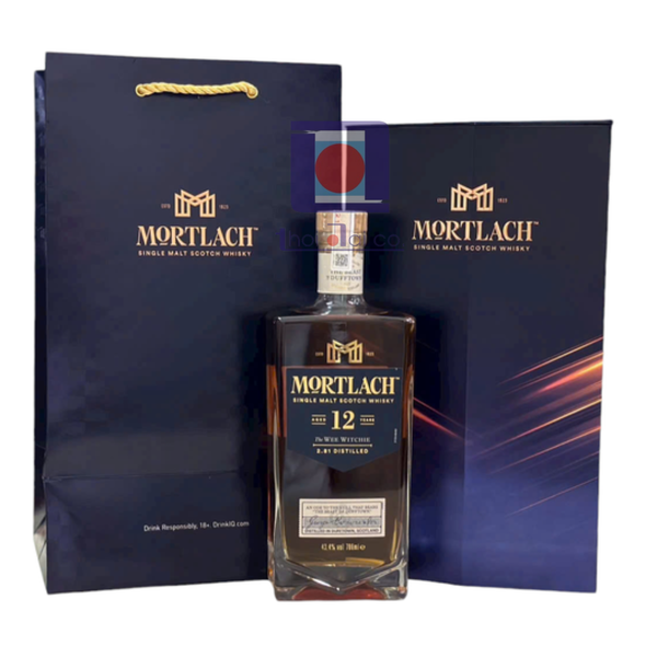 Mortlach 12 Year Old – Hộp Quà Tết 2025