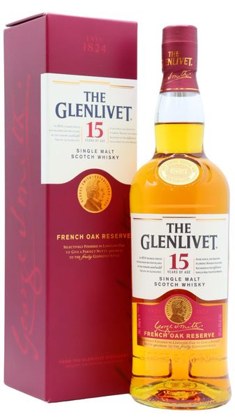 THE GLENLIVET 15 NĂM – FRENCH OAK RESERVE