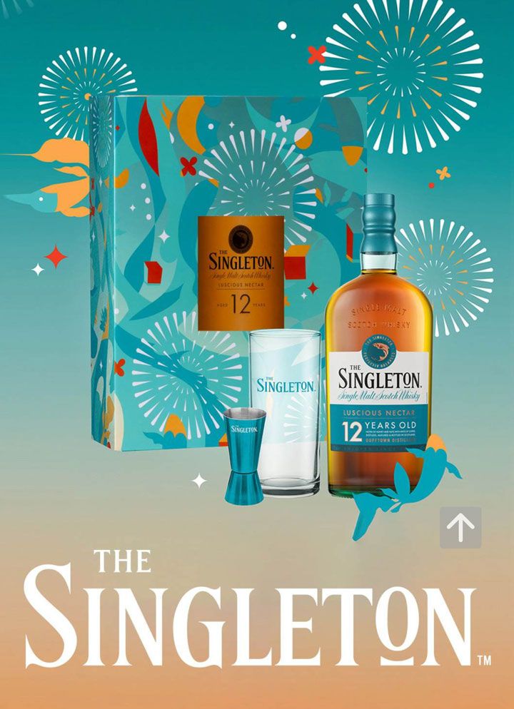 Singleton 12 hộp quà tết 2025