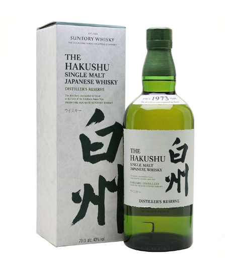 HAKUSHU DISTILLER'S RESERVE