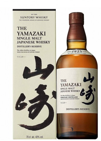 THE YAMAZAKI DISTILLER'S RESERVE