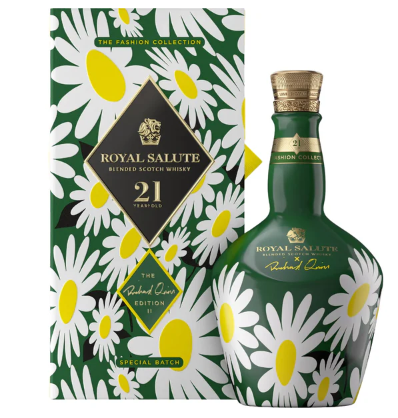ROYAL SALUTE 21YO RICHARD QUINN EDITION